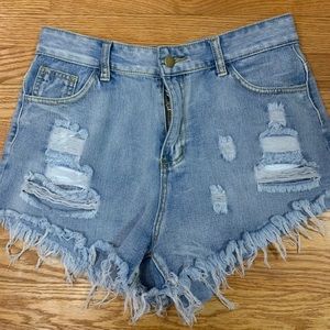 Jean shorts